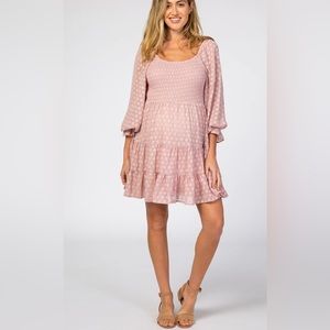 PinkBlush Maternity Baby Shower Dress